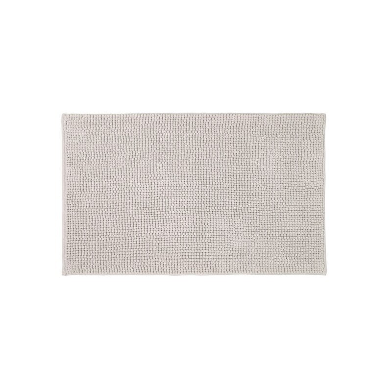 Tapis salle de bain uni SENSEA Easy 50 x 80 cm beige trench 6