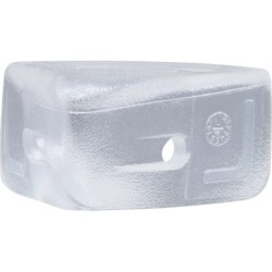 Lot de 4 protections d’angle transparent, ABUS