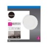 Kit 1 spot à encastrer SDB IP65 Kilia led, blanc chaud/neutre INSPIRE rond blanc