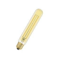 Ampoule led decorative, Tube vintage E27, 400lm, ambre blanc chaud, dimmable, OSRAM