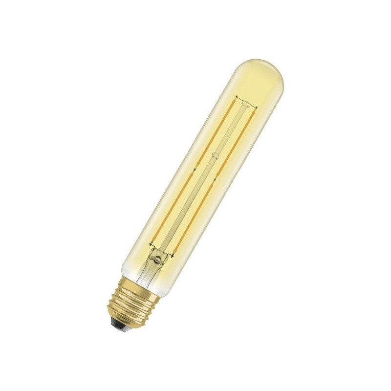 Ampoule led decorative, Tube vintage E27, 400lm, ambre blanc chaud, dimmable, OSRAM