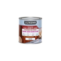 Sous-Couche bois incolore avant lasure ou vernis LUXENS 0,5L