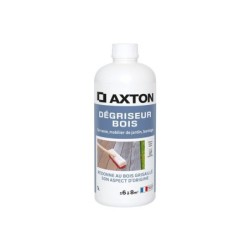 Dégriseur AXTON Bois 1 l, incolore