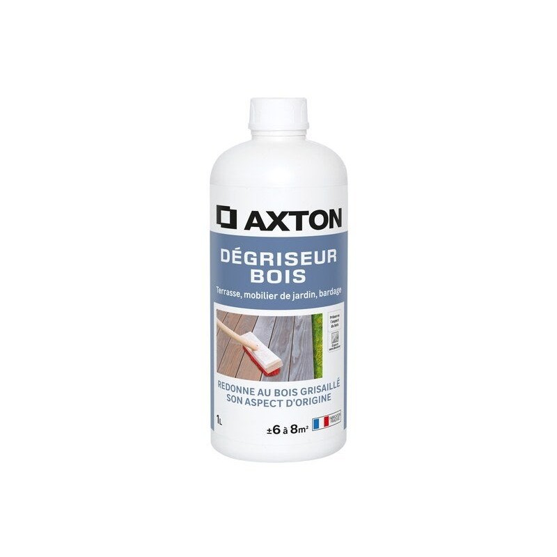 Dégriseur AXTON Bois 1 l, incolore