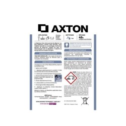 Dégriseur AXTON Bois 1 l, incolore