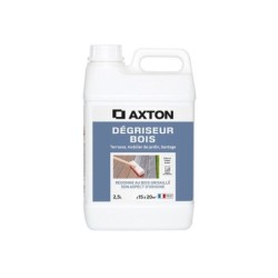 Dégriseur AXTON Bois 2.5 l, incolore