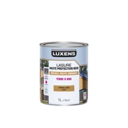 Lasure LUXENS 8 ans chêne clair satiné 1 litre