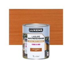 Lasure LUXENS 8 ans pin d'orégon satiné 1 litre