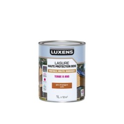 Lasure LUXENS 8 ans pin d'orégon satiné 1 litre