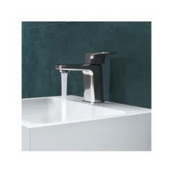 Robinet de lave-mains eau froide chrome brillant, SENSEA Remix S