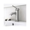 Mitigeur lavabo chrome lustré, SENSEA Mia M