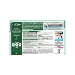 Huile pour bois extérieur LUXENS Biosourcée incolore mat 0.75 l