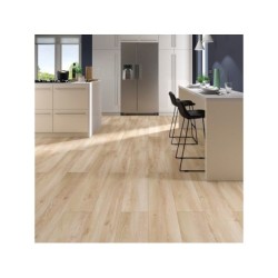 Sol stratifié intenso canaves, l. 23,5 cm, Ep. 10 mm, décor bois blond, 1,93m2