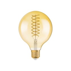 Led g125 e27 à filament flexible 60 w chaud OSRAM