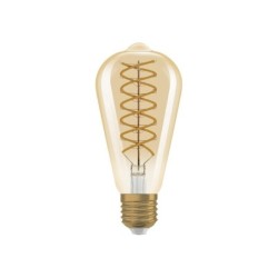 Led EDISON e27 à filament flexible ambre 60 w chaud OSRAM