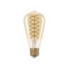 Led EDISON e27 à filament flexible ambre 60 w chaud OSRAM