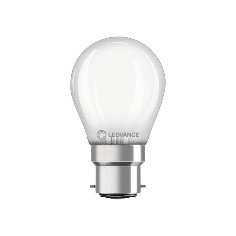 Sphère led b22 60 w opale 4000 k OSRAM