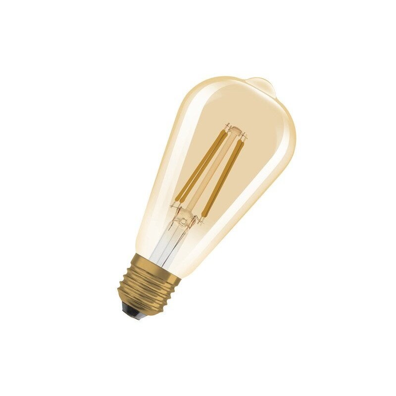 Led EDISON e27 à filament ambre 60 w chaud OSRAM