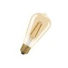 Led EDISON e27 à filament ambre 60 w chaud OSRAM