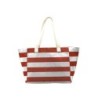 Sac de plage Calypso Paprika, l.22 x L.50 cm