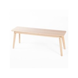 Banc en bois tikka 30x120xh45 naturel