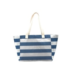 Sac de plage Calypso Navy, l.22 x L.50 cm, bleu