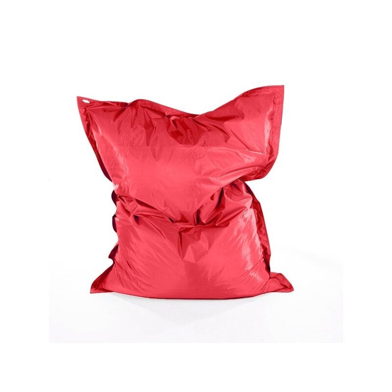 Pouf uni Paprika, L.140 x H.20 cm