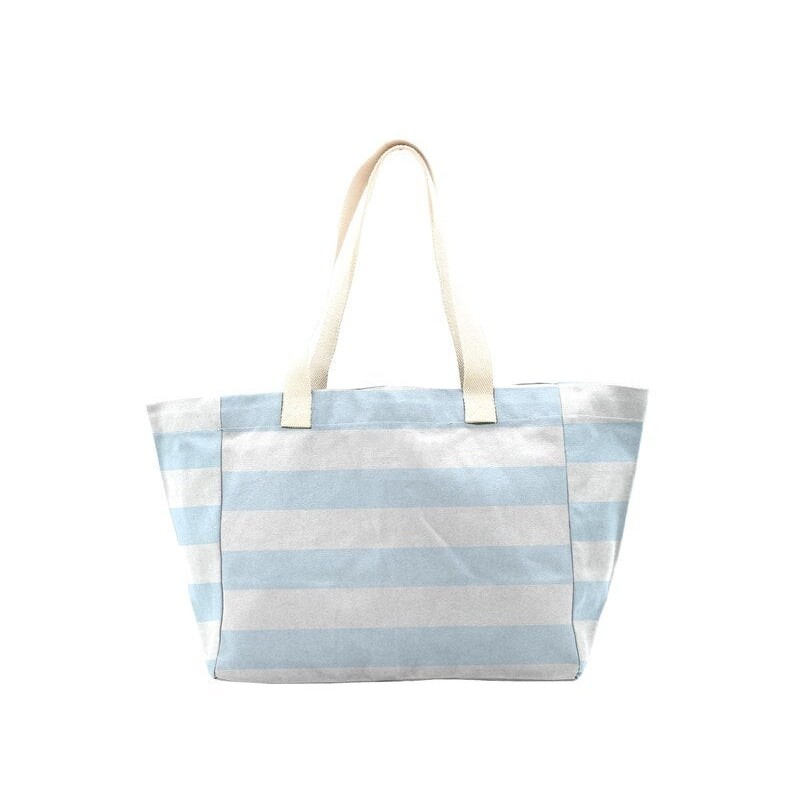 Sac de plage Calypso Sky, l.22 x L.50 cm, bleu