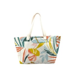 Sac de plage Fresh, l.22 x L.40 cm, jaune