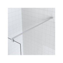 Barre stabilisatrice pour paroi italienne épaisseur 6 mm 100 cm chrome easy