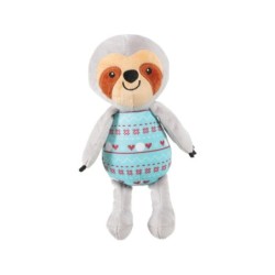 Jouet chien peluche chiquitos paresseux debout