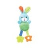 Jouet chien peluche Puppy Rio lapin vert