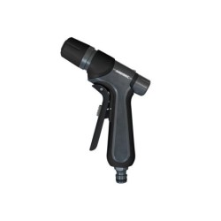 Pistolet d'arrosage plastique recyclé - jet reglable - JARDIBRIC