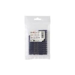 Lot de 6 barrettes de dominos électriques, pour rigide et souple LEXMAN