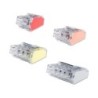 Lot de 85 minibornes automatiques, 2.5mm² pour rigide et souple LEXMAN