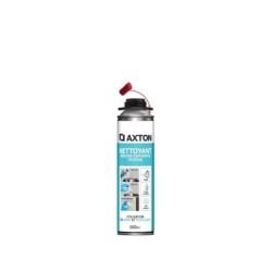 Nettoyant mousse expansive fraiche AXTON spray et pistolet 500ml