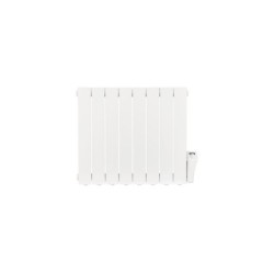 Radiateur électrique inertie fluide 1500 W blanc