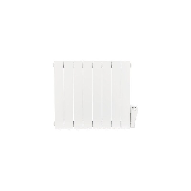 Radiateur électrique inertie fluide 1500 W blanc