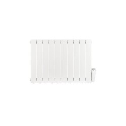 Radiateur électrique inertie fluide 1800 W blanc