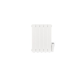 Radiateur électrique inertie fluide 1000 W blanc