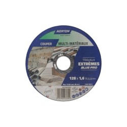 Disque tous mat NORTON extreme125x1,6