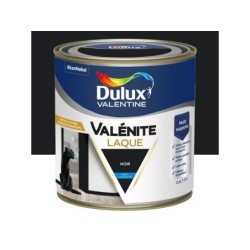 Peinture boiserie noir mat DULUX VALENTINE Valenite 0.5l