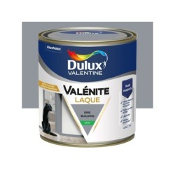 Peinture boiserie gris building satin DULUX VALENTINE Valenite 0.5l