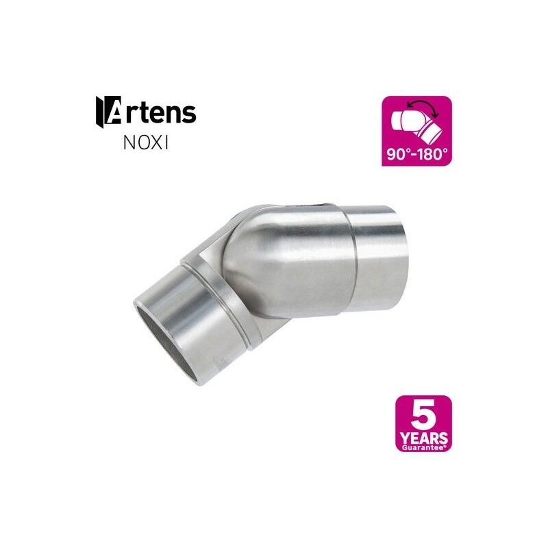 Kit accessoire pour angle garde-corps inox, Noxi ARTENS