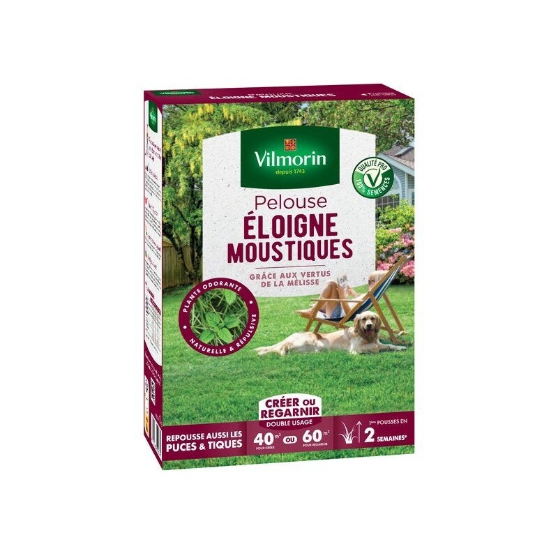 Pelouse eloigne moustique 1kg