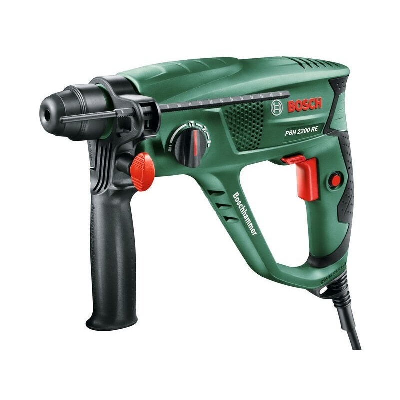 Marteau perforateur sds plus BOSCH PBH 2200 RE, 570 W