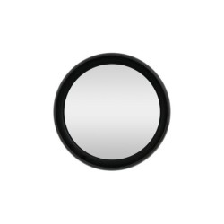 Miroir rond noir diam.55 cm INSPIRE