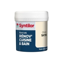 Testeur peinture meuble craie satin SYNTILOR Renov' cuisine et bain 0.075l