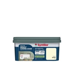 Peinture meuble craie satin SYNTILOR Renov' cuisine et bain 2l