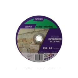 Disque 230x2,5 mater NORTON extreme